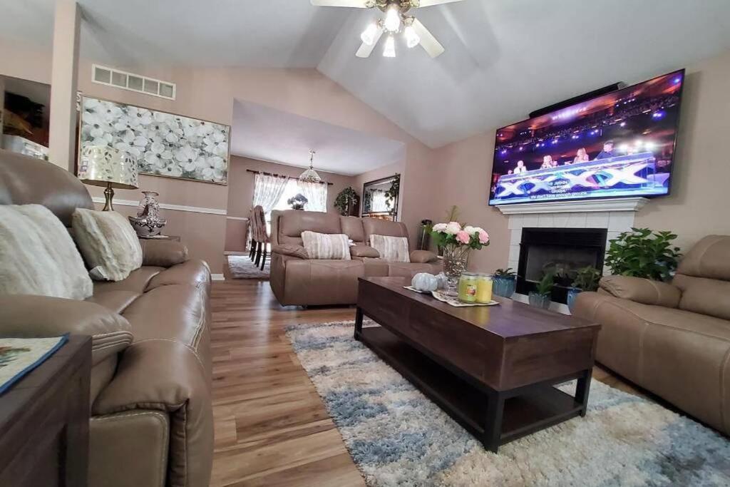 Smart Entire Loft, 3 Bedroom 2 Bath, With 3 Tv Columbia Buitenkant foto